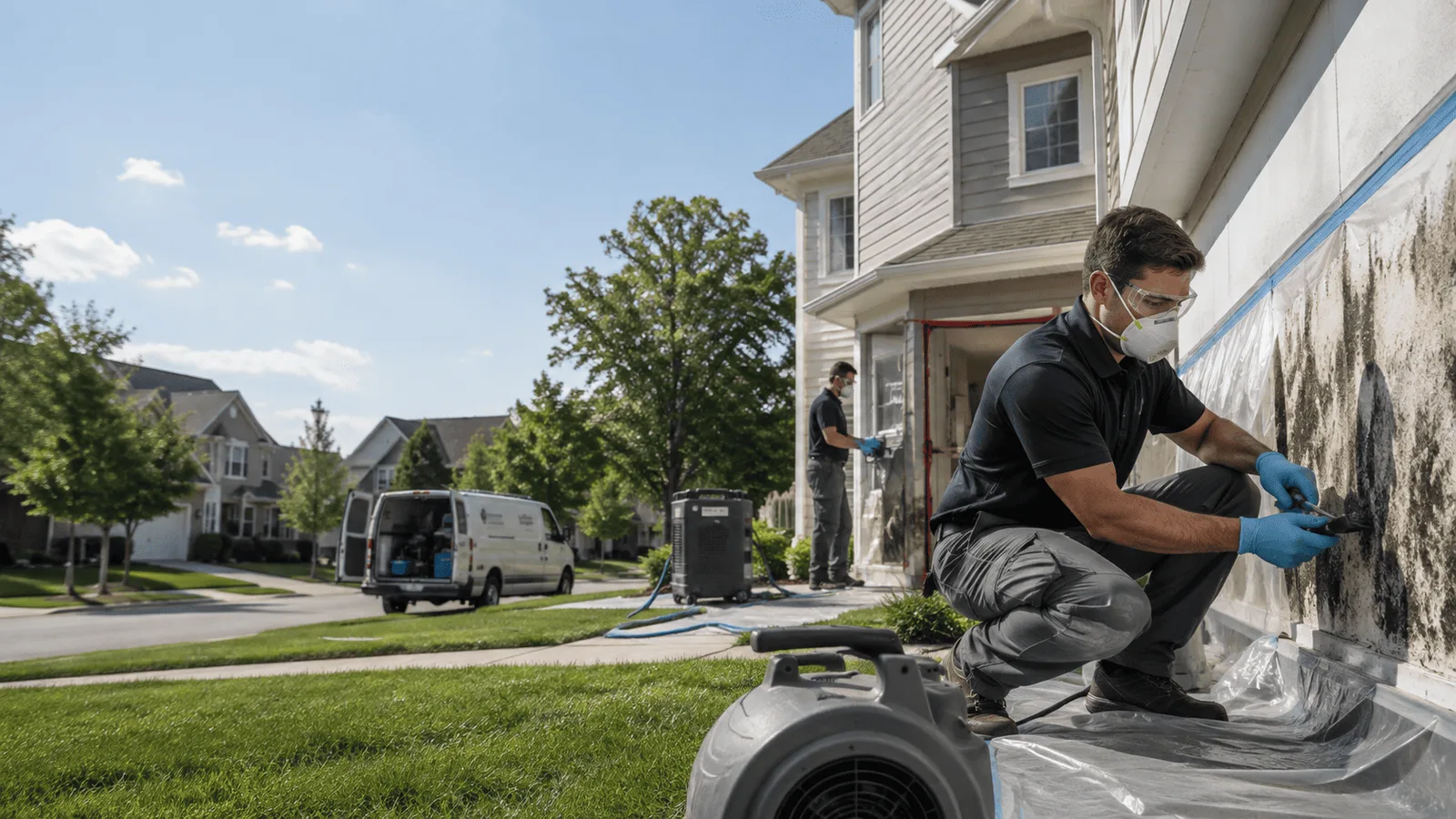 Mold Inspection company in Avery, TX